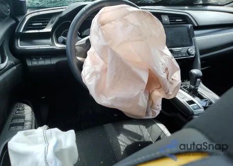 2021 Honda Civic Sport z USA, uszkodzony, nr VIN 2HGFC2F86MH557251